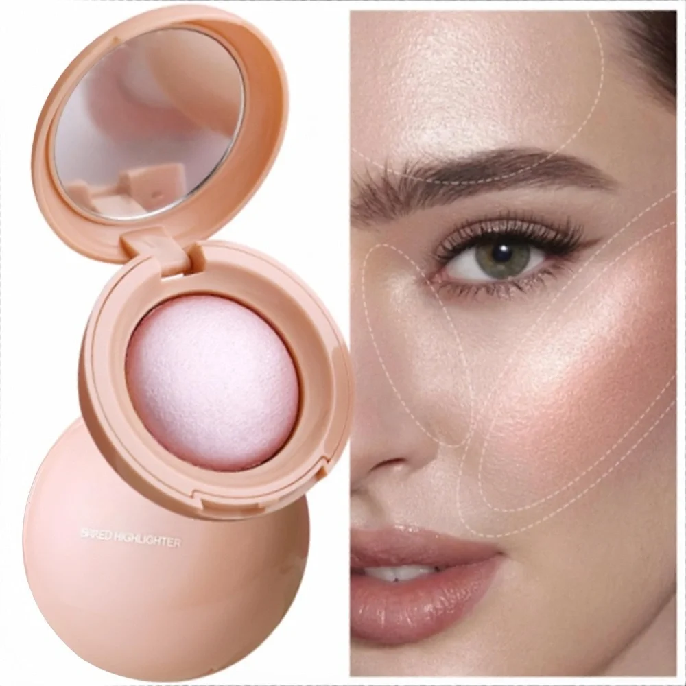 Baked Highlighter - Shimmering Pink